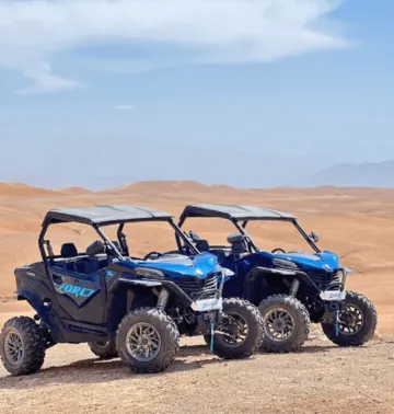 Excursion buggy dans le désert d'Agafay