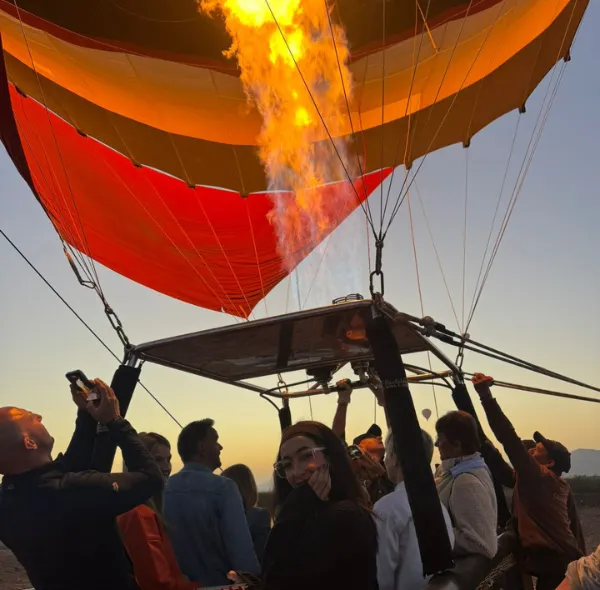 Volo in mongolfiera - panorama nel cuore di Agafay