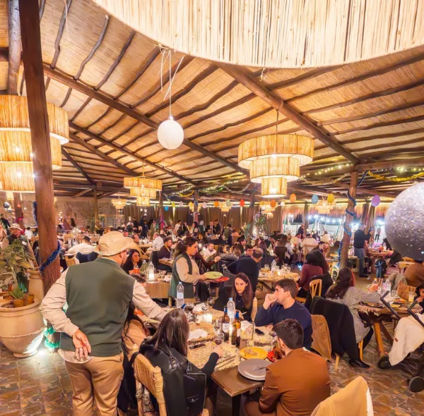 Restaurant Le Bédouin Agafay - panorama au cœur d'Agafay