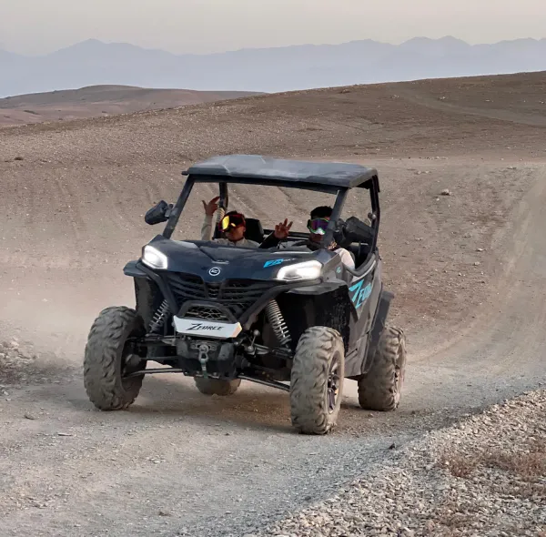 Buggy ad Agafay in Agafay Desert