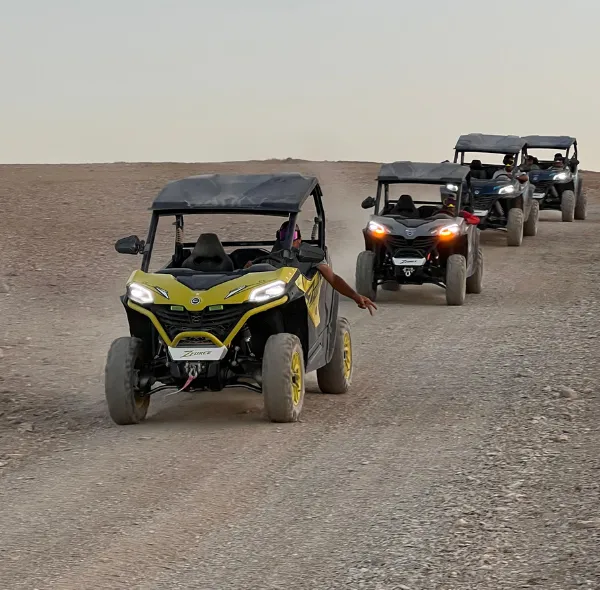 Buggy ad Agafay - esperienza vicino a Marrakech