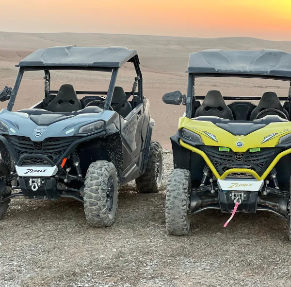 Buggy ad Agafay - panorama nel cuore di Agafay