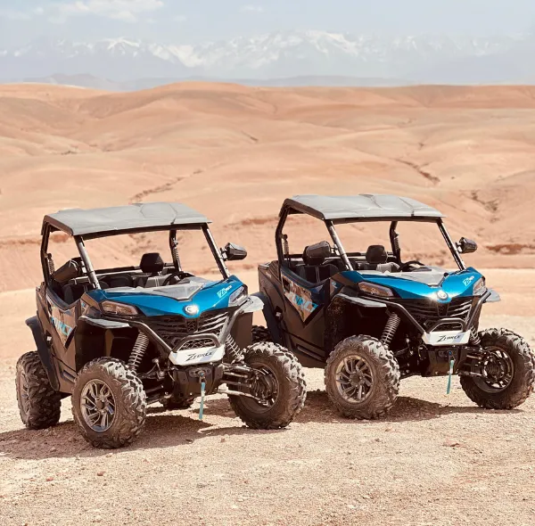 Buggy ad Agafay - panorama nel cuore di Agafay