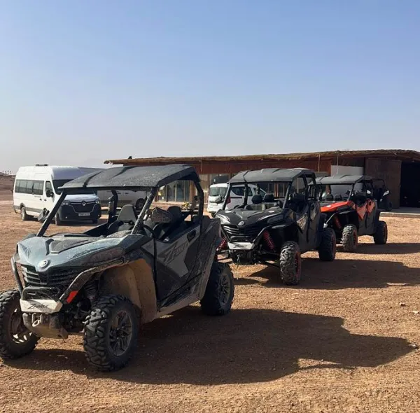 Buggy ad Agafay - panorama nel cuore di Agafay