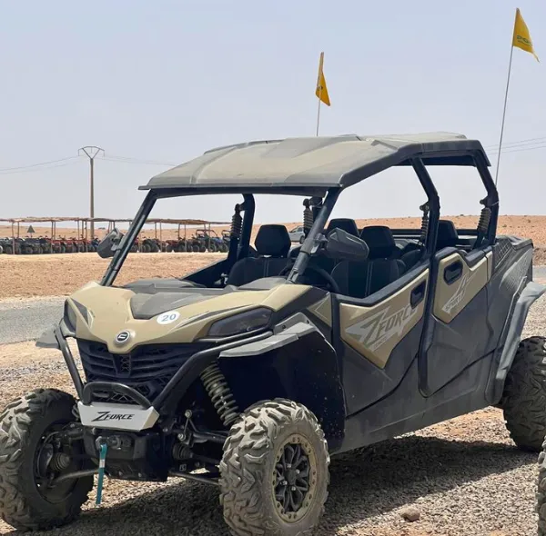 Buggy ad Agafay - panorama nel cuore di Agafay